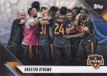 2019 Topps MLS #183 Houston Dynamo Front