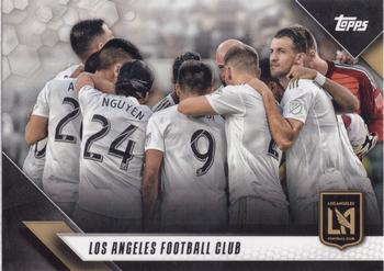 2019 Topps MLS #185 Los Angeles Football Club Front