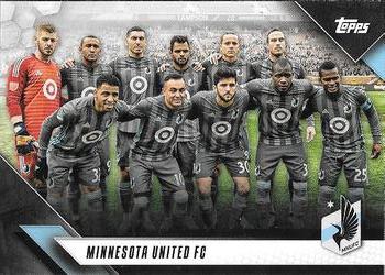 2019 Topps MLS #186 Minnesota United FC Front