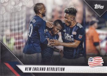 2019 Topps MLS #188 New England Revolution Front