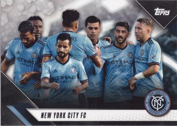 2019 Topps MLS #189 New York City FC Front