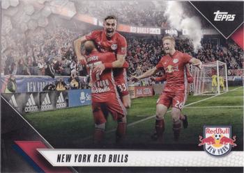 2019 Topps MLS #190 New York Red Bulls Front