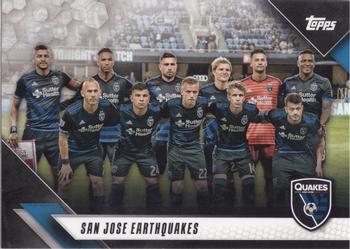 2019 Topps MLS #195 San Jose Earthquakes Front