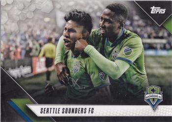 2019 Topps MLS #196 Seattle Sounders FC Front
