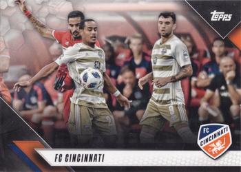 2019 Topps MLS #200 FC Cincinnati Front