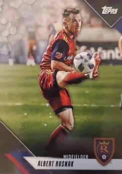 2019 Topps MLS #90 Albert Rusnak Front