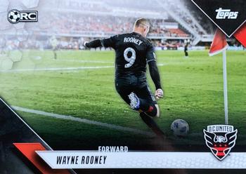 2019 Topps MLS #155 Wayne Rooney Front