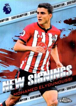 2018-19 Topps Chrome Premier League - New Signings #NS-ME Mohamed Elyounoussi Front