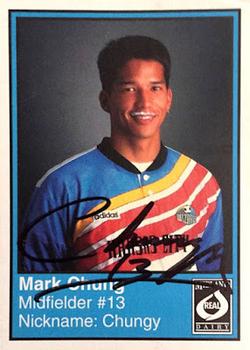 1997 Midland Dairy Kansas City Wizards #13 Mark Chung Front