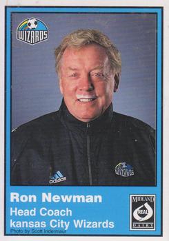 1997 Got Milk Kansas City Wizards #NNO Ron Newman Front