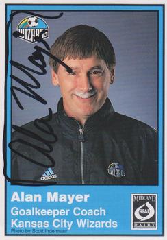 1997 Got Milk Kansas City Wizards #NNO Alan Mayer Front
