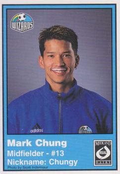 1997 Got Milk Kansas City Wizards #NNO Mark Chung Front