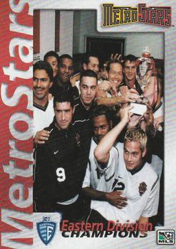 2001 New York/New Jersey MetroStars #23 Eastern Division Champions Front