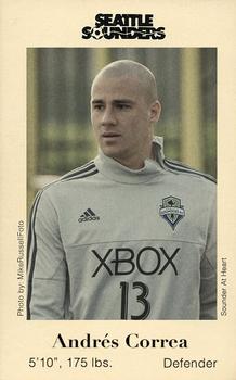 2015 Seattle Sounders FC #NNO Anders Correa Front