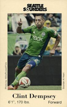 2015 Seattle Sounders FC #NNO Clint Dempsey Front