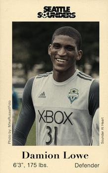 2015 Seattle Sounders FC #NNO Damion Lowe Front