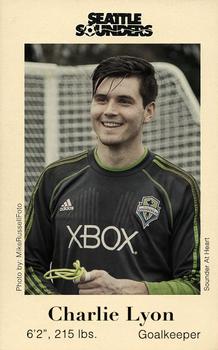2015 Seattle Sounders FC #NNO Charlie Lyon Front
