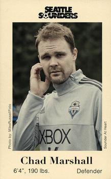 2015 Seattle Sounders FC #NNO Chad Marshall Front