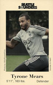 2015 Seattle Sounders FC #NNO Tyrone Mears Front