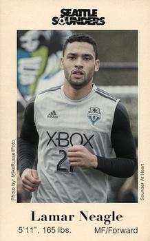 2015 Seattle Sounders FC #NNO Lamar Neagle Front