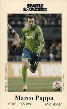 2015 Seattle Sounders FC #NNO Marco Pappa Front