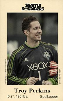 2015 Seattle Sounders FC #NNO Troy Perkins Front