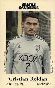 2015 Seattle Sounders FC #NNO Christian Roldan Front