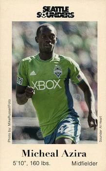 2015 Seattle Sounders FC #NNO Micheal Azira Front