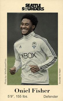 2015 Seattle Sounders FC #NNO Oniel Fisher Front