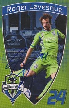 2012  Chevron Oil Seattle Sounders #NNO Roger Levesque Front