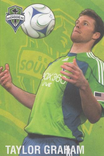 2009 Seattle Sounders Welcome To MLS #NNO Taylor Graham Front