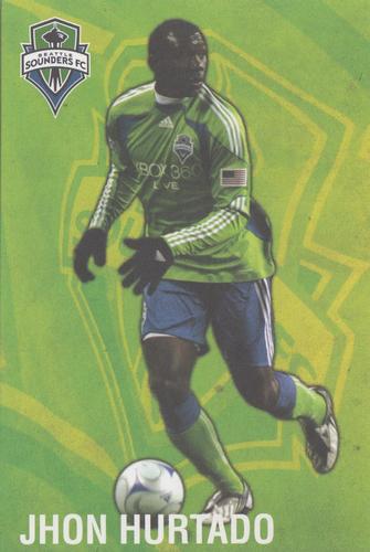 2009 Seattle Sounders Welcome To MLS #NNO Jhon Kennedy Hurtado Front