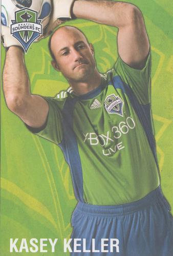 2009 Seattle Sounders Welcome To MLS #NNO Kasey Keller Front