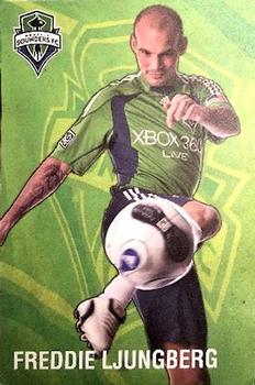 2009 Seattle Sounders Welcome To MLS #NNO Freddie Ljungberg Front
