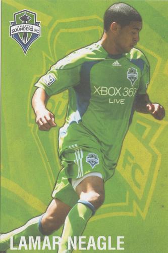 2009 Seattle Sounders Welcome To MLS #NNO Lamar Neagle Front