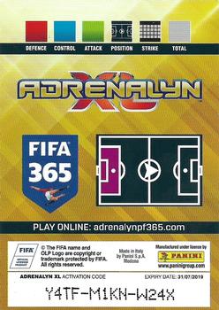 2018-19 Panini Adrenalyn XL FIFA 365 - Limited Edition #NNO Gianluigi Buffon Back
