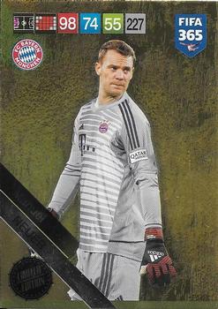 2018-19 Panini Adrenalyn XL FIFA 365 - Limited Edition #NNO Manuel Neuer Front