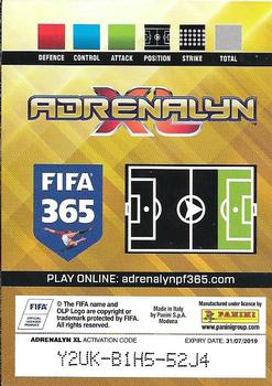 2018-19 Panini Adrenalyn XL FIFA 365 - Limited Edition #NNO Robert Lewandowski Back