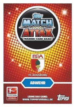 2016-17 Topps Match Attax Bundesliga Extra #456 Martin Hinteregger Back