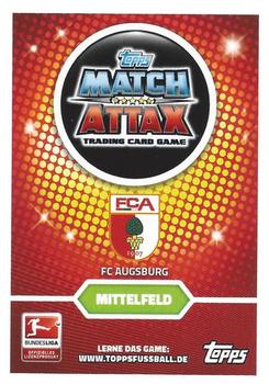 2016-17 Topps Match Attax Bundesliga Extra #459 Jonathan Schmid Back