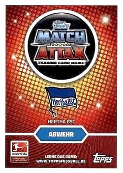 2016-17 Topps Match Attax Bundesliga Extra #467 Marvin Plattenhardt Back