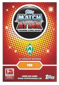 2016-17 Topps Match Attax Bundesliga Extra #468 Jaroslav Drobný Back