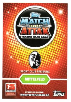2016-17 Topps Match Attax Bundesliga Extra #606 Maximilian Philipp Back
