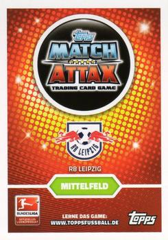 2016-17 Topps Match Attax Bundesliga Extra #629 Stefan Ilsanker / Diego Demme Back
