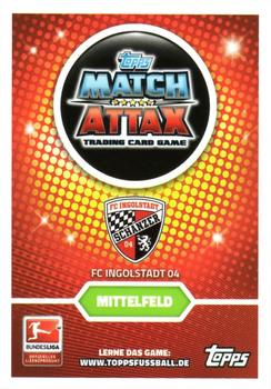 2016-17 Topps Match Attax Bundesliga Extra #645 Pascal Groß Back