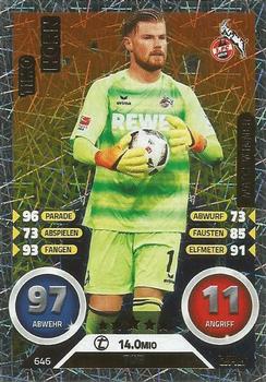 2016-17 Topps Match Attax Bundesliga Extra #646 Timo Horn Front