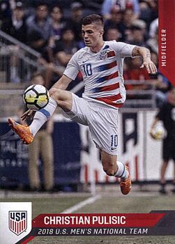 2018 Panini Instant US Soccer National Team Collection #1 Christian Pulisic Front