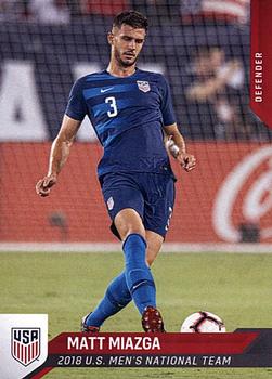 2018 Panini Instant US Soccer National Team Collection #2 Matt Miazga Front