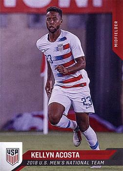 2018 Panini Instant US Soccer National Team Collection #4 Kellyn Acosta Front