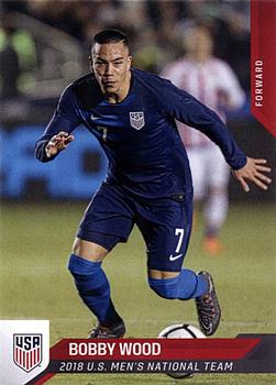 2018 Panini Instant US Soccer National Team Collection #5 Bobby Wood Front